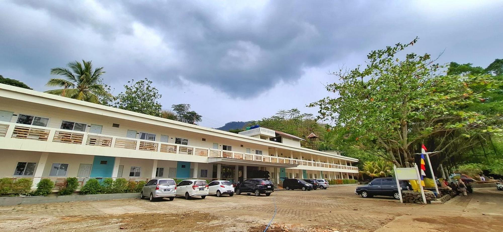 Hotel Cipunaga Ciemas Eksteriør bilde
